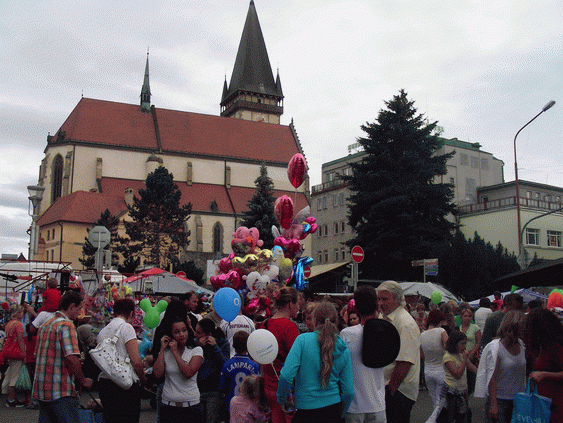 Bardejovský jarmok - Fotogaléria Bardejovský jarmok - Fotogaléria
