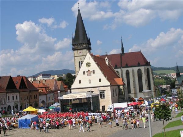 Bardejovský jarmok - Fotogaléria Bardejovský jarmok - Fotogaléria