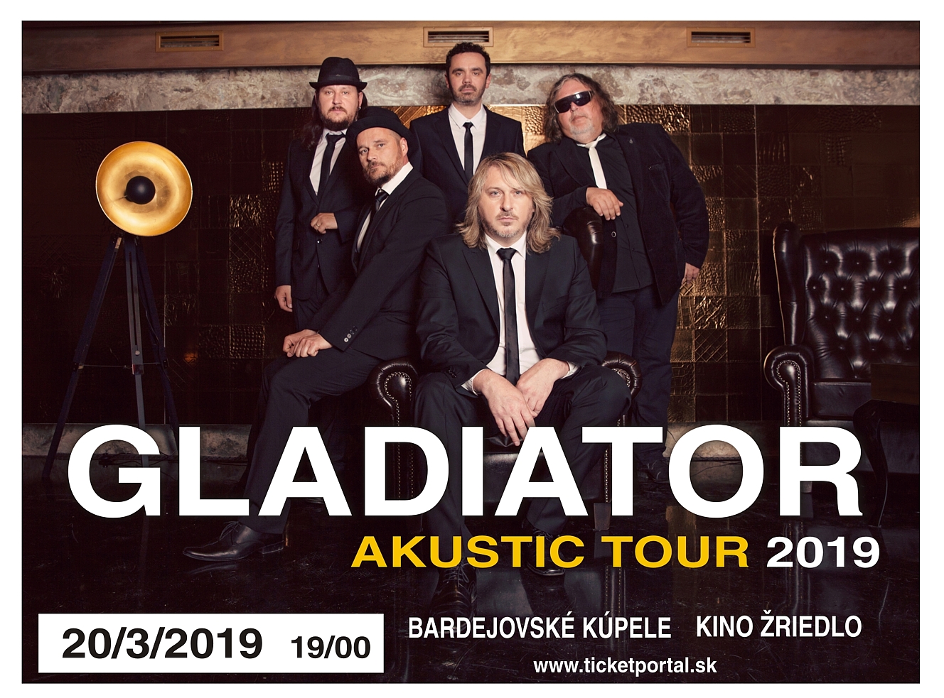gladiator acoustic2019