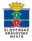 Slovenské kráľovské mestá - logo