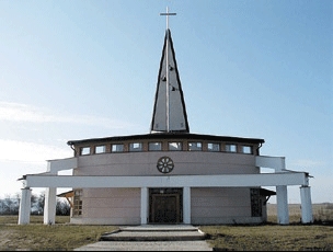 Kostol Svätej rodiny - Vinbarg