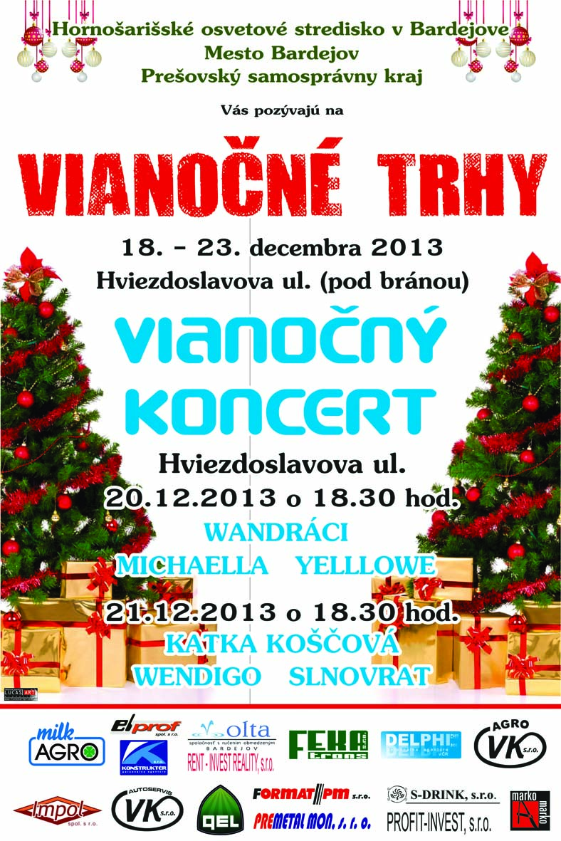 vianocne trhy 2013