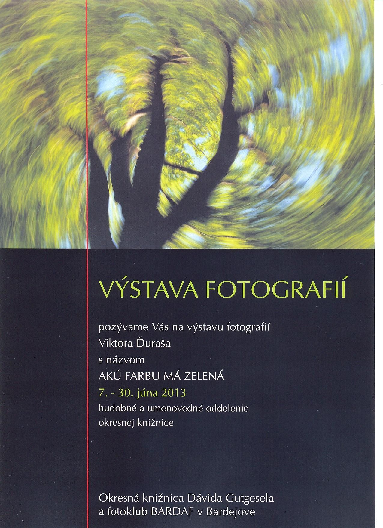 vystava fotografii viktor duras