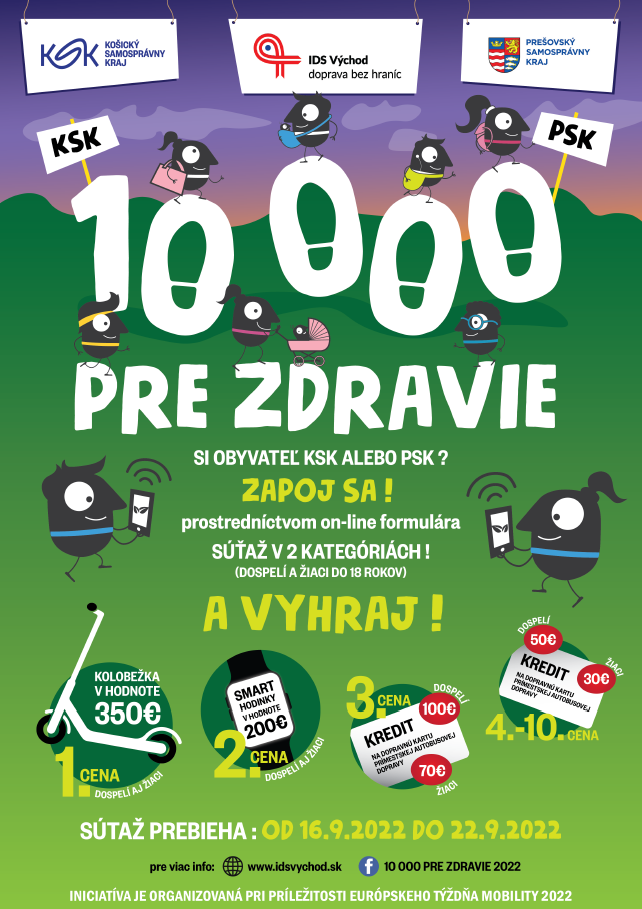 10000 pre zdravie