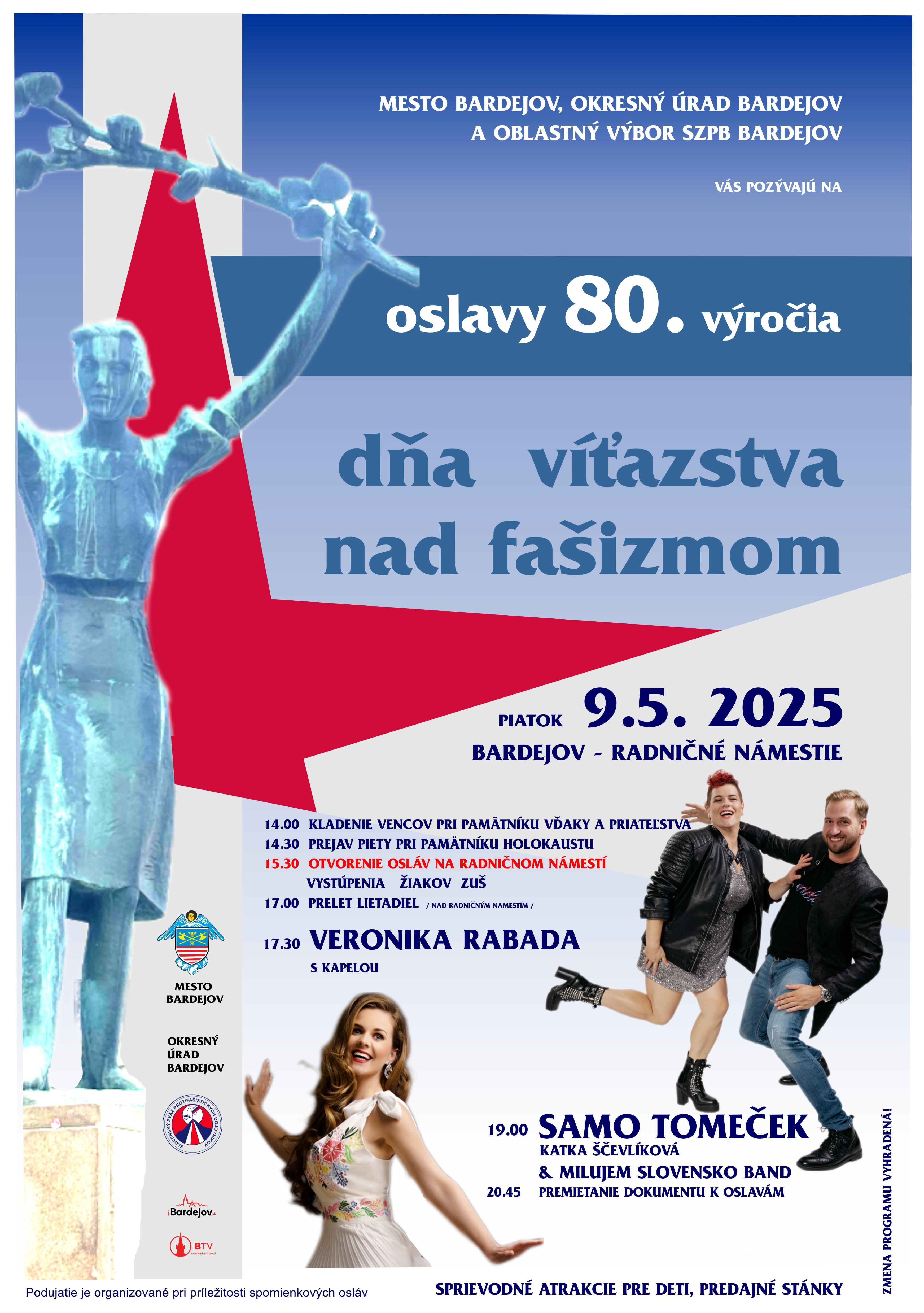 80 oslavy maj