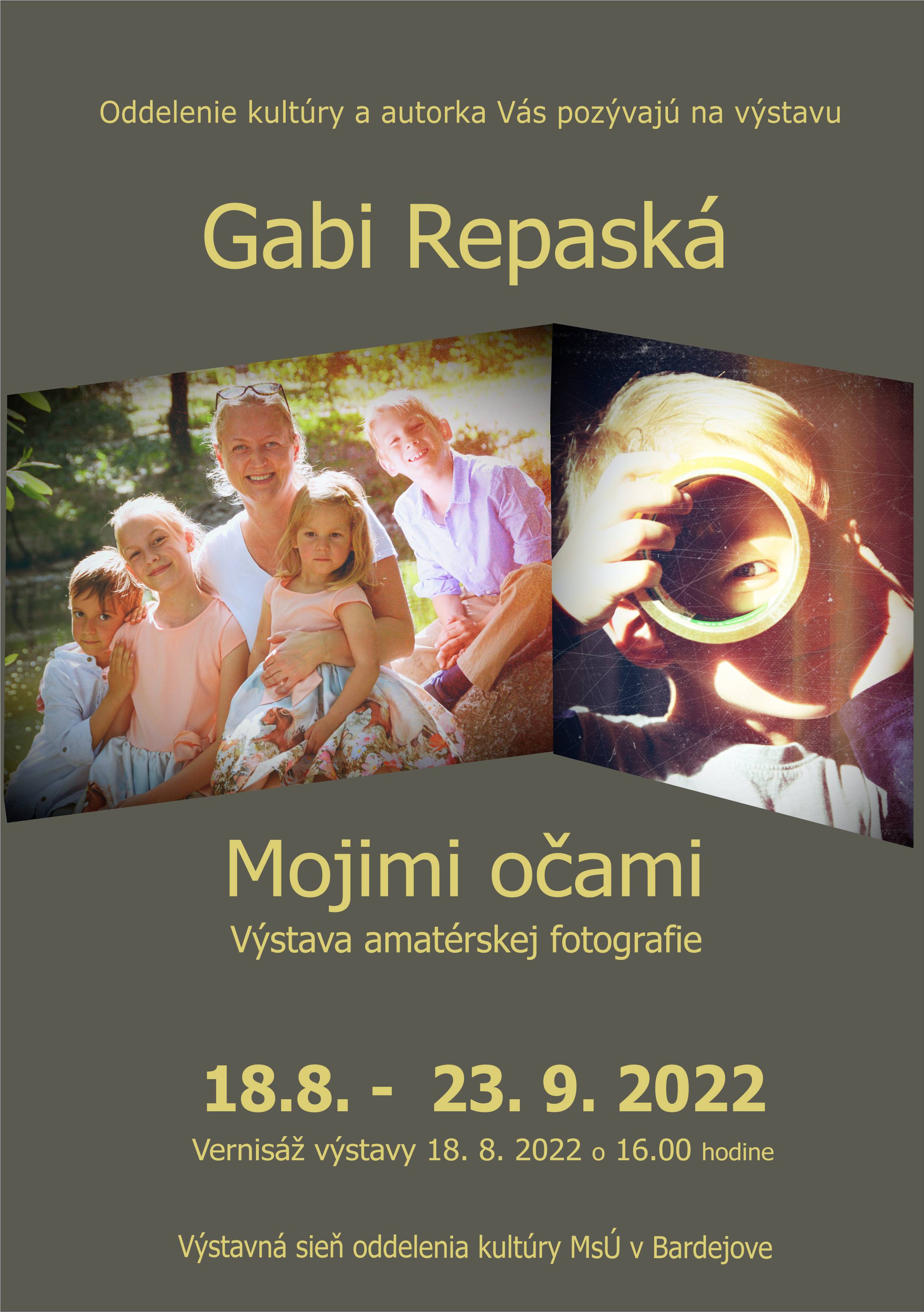 Gabi repaska poster