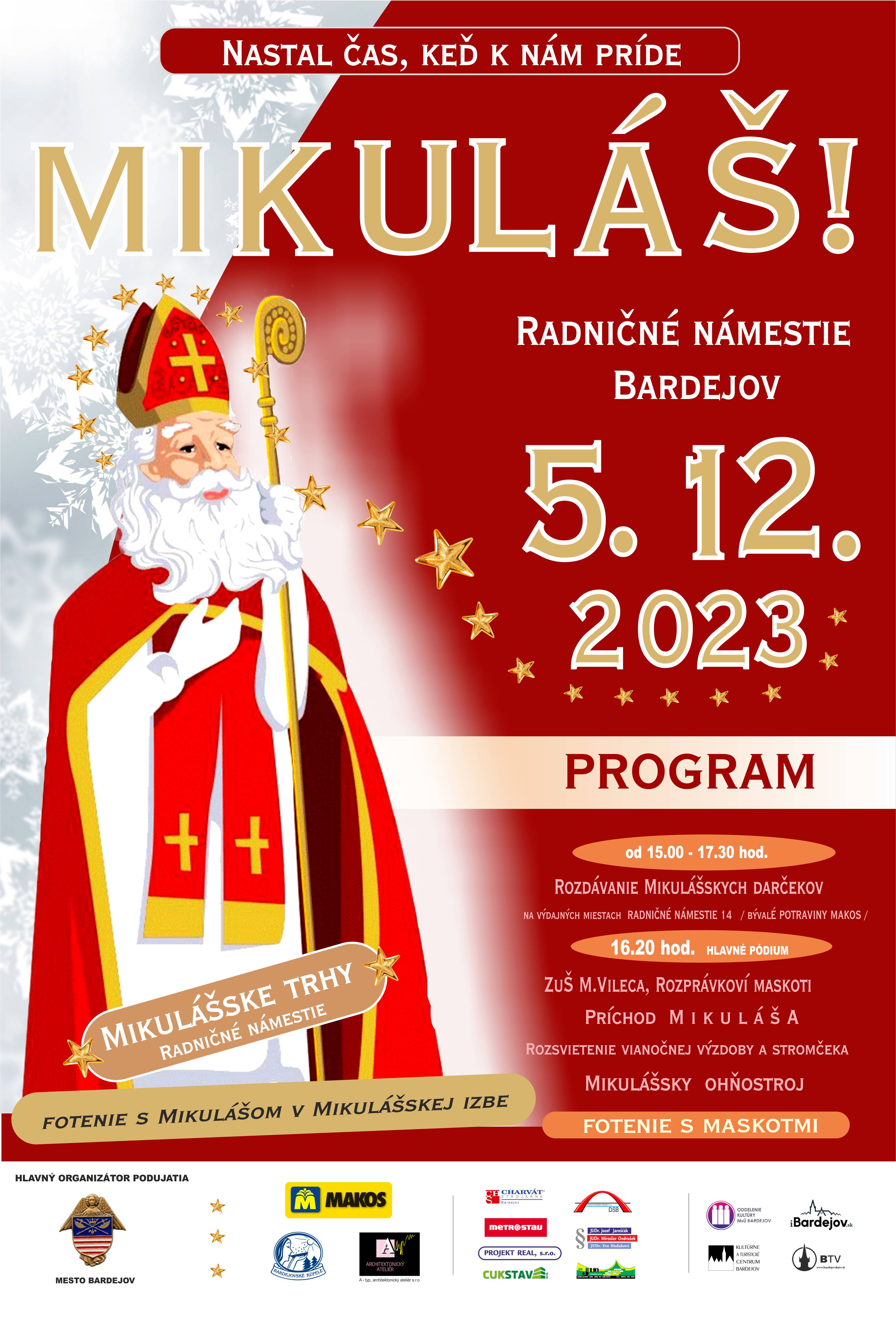 Mikulas 2023 poster