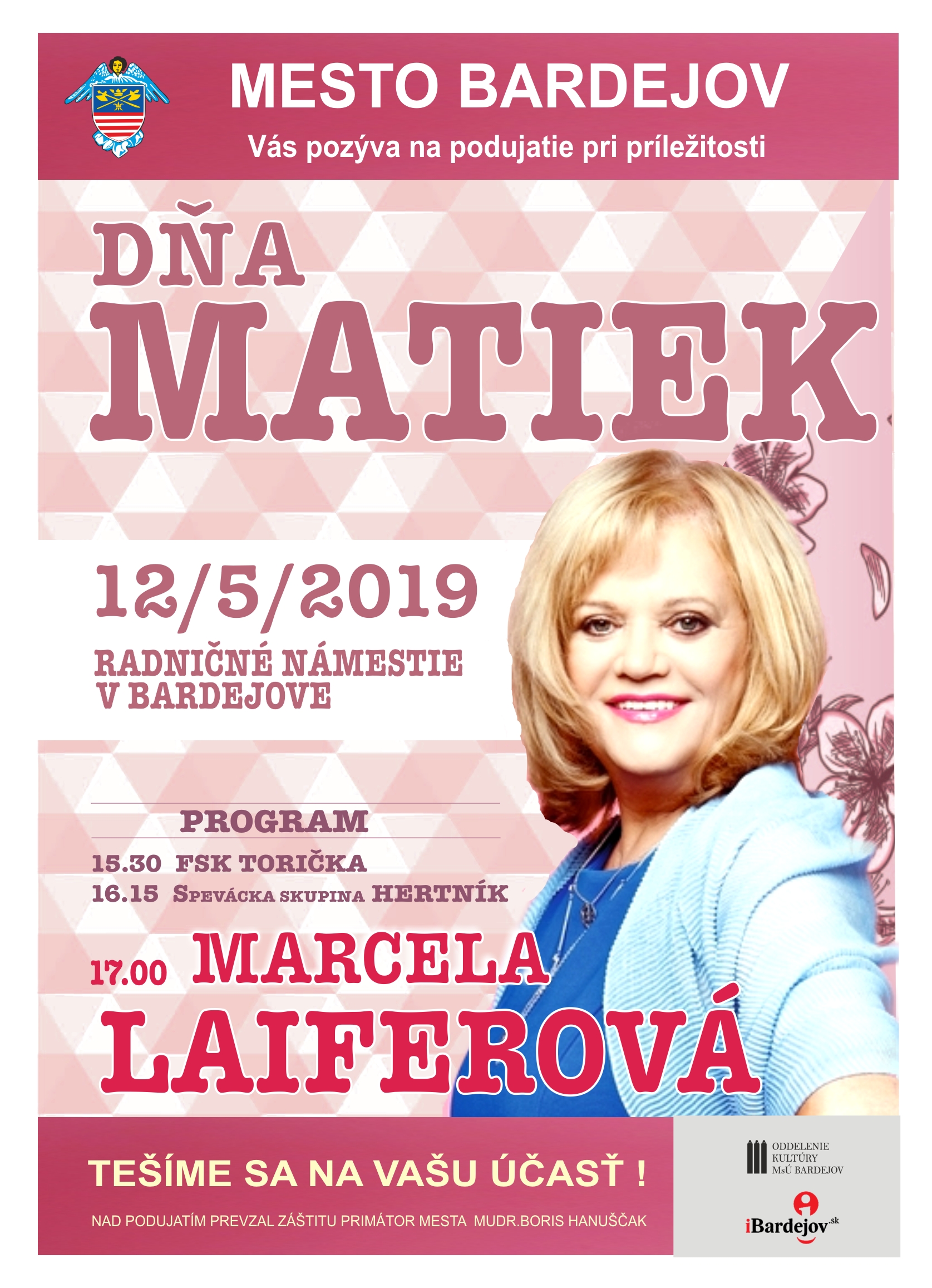 deň matiek 2019