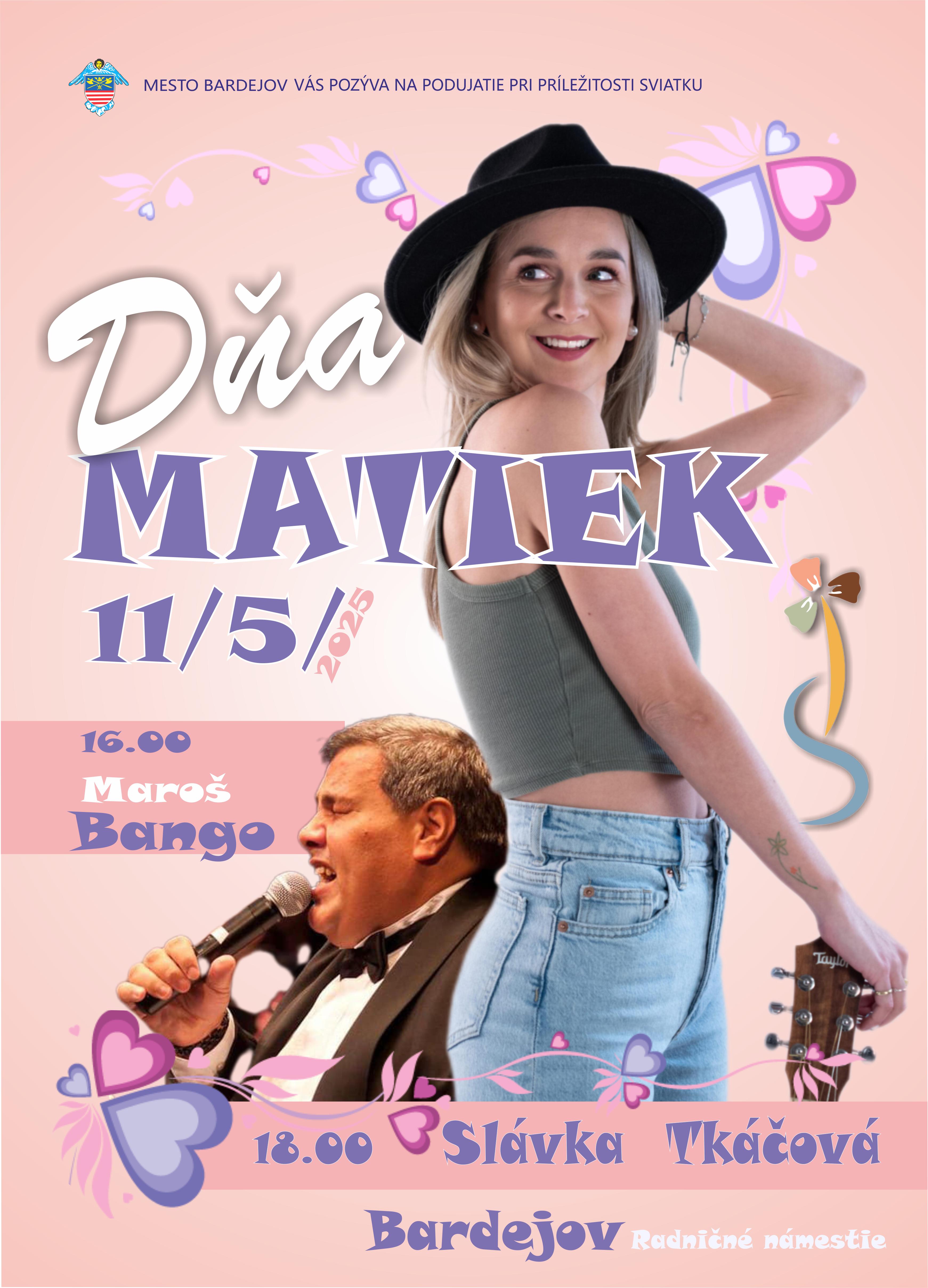 deň matiek 2025