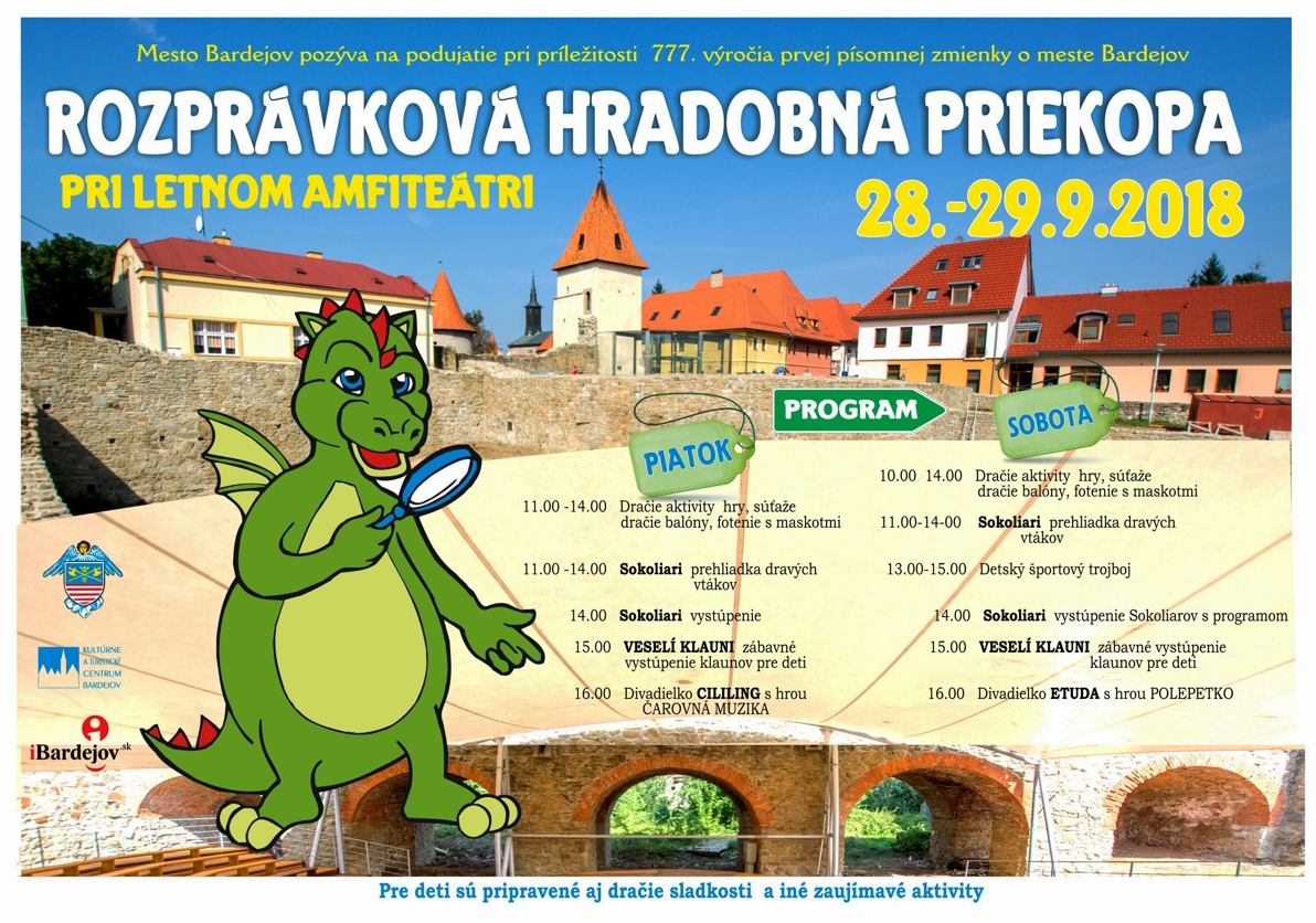 hradobná priekopa poster