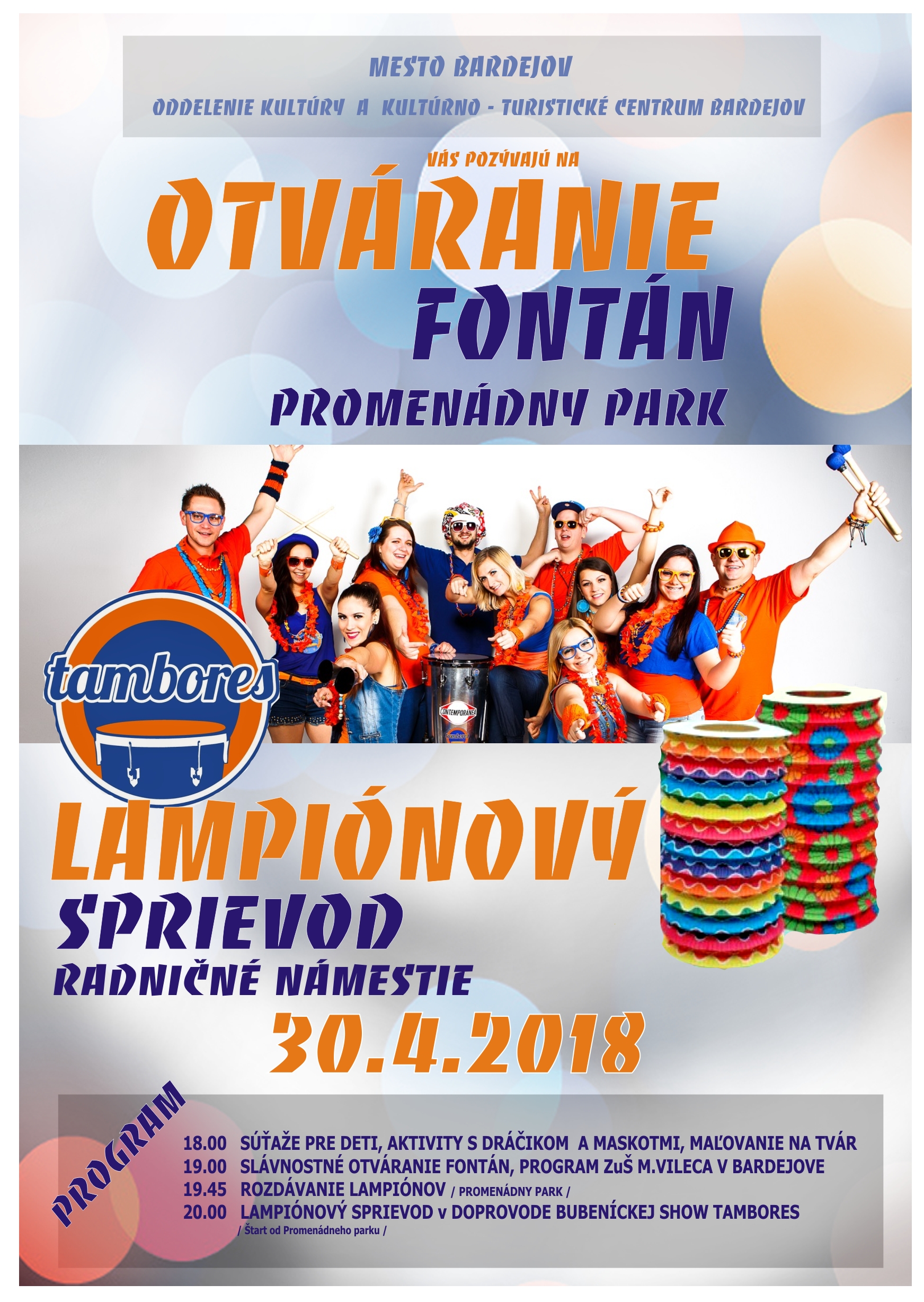 lampionový sprievod