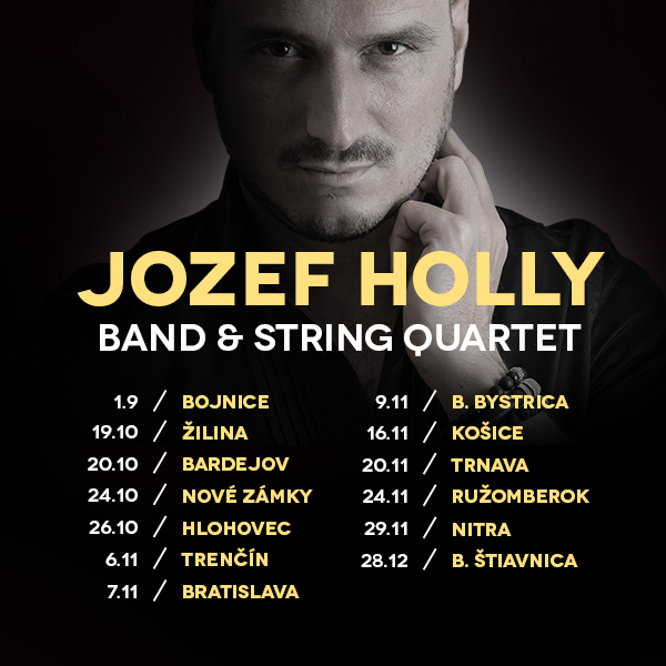 orig JOZEF HOLLY Band 2019