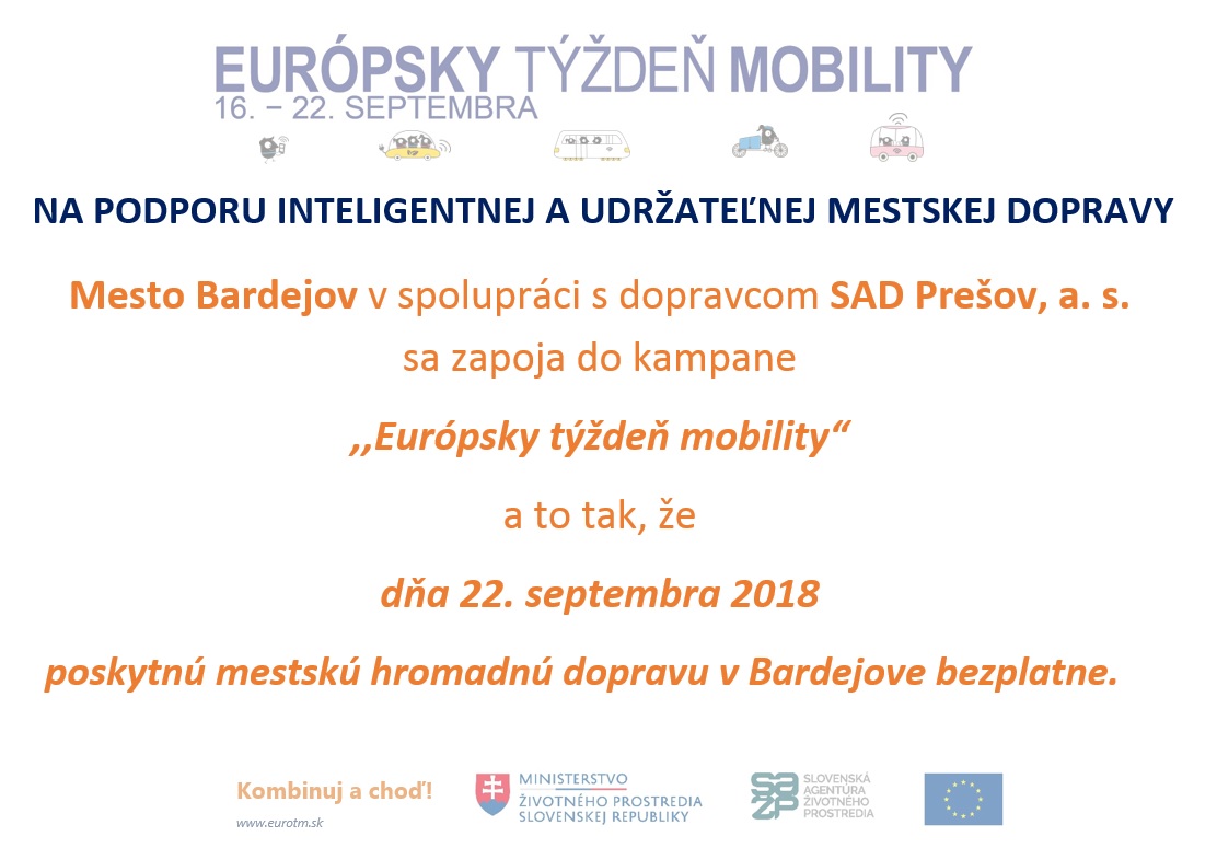 oznam tyzden mobility bardejov 2018