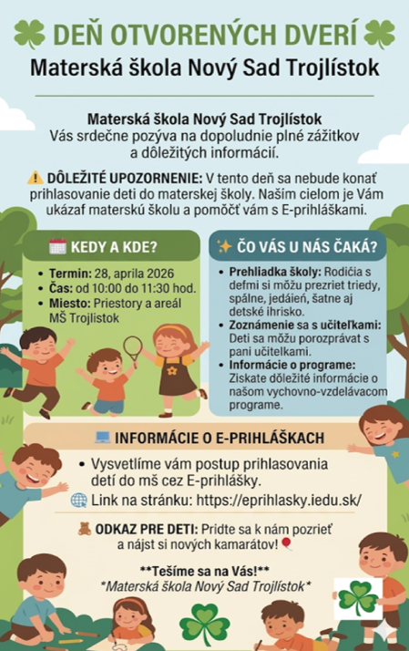 Pozvanka MS Trojlistok