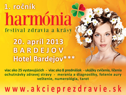 harmonia bardejov 2013