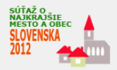 najkrajsie mesto sr 2012