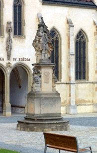 Socha Sv. Floriána
