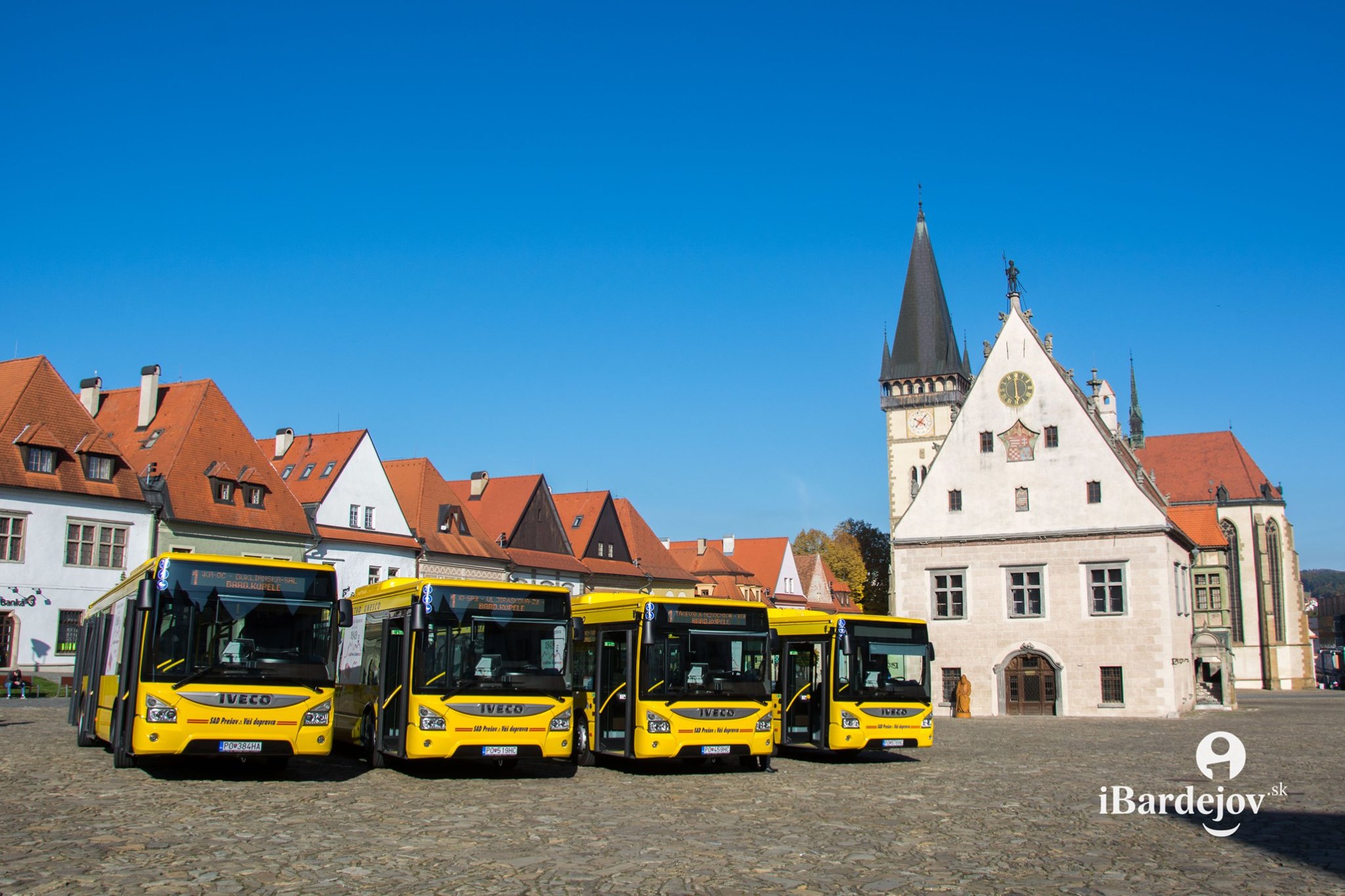 Prezentácia autobusov