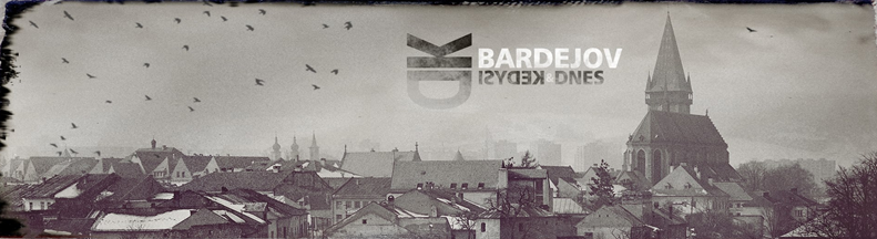 Bardejov kedysi a dnes - logo