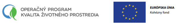 Logo - Operačný program Kvalita životného prostredia