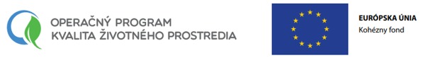 Logo Operačný program - Kvalita životného prostredia