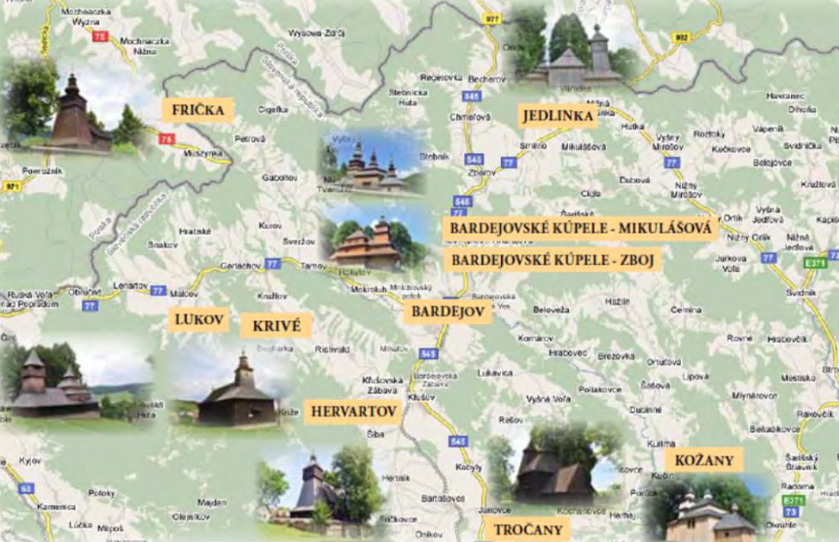 Koncepcia cestovného ruchu mesta Bardejov na obdobie 2014 - 2020 - fotogaléria