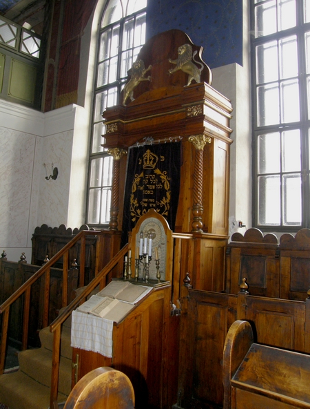 Modlitebňa Bikur Cholim - okno