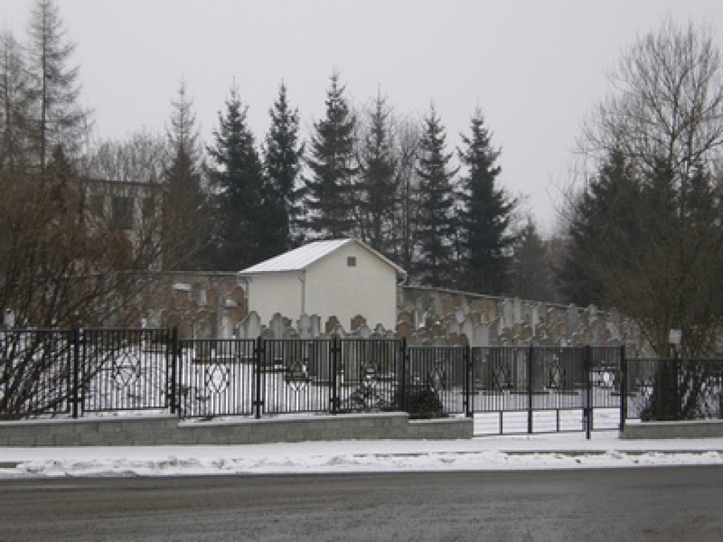Židovský cintorín