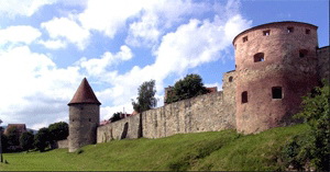 Veľká a Červená (Kráľovská) bašta