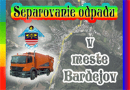 separacia v Meste Bardejov