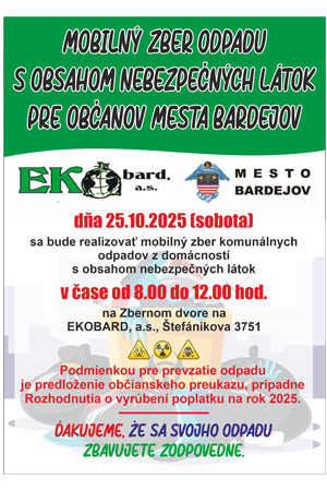 Zber odpadu